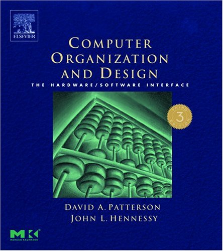 Computer
Organization and Design