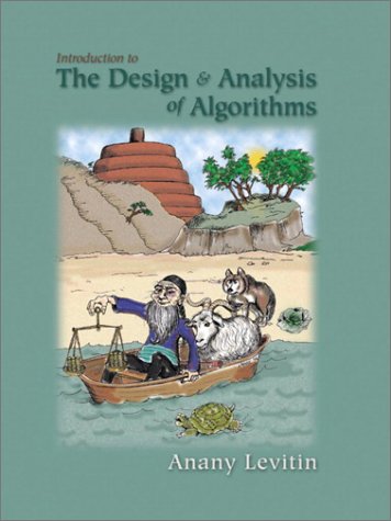 Introduction
to the Design and Analysis of Algorithms