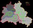 Districts in 1985
